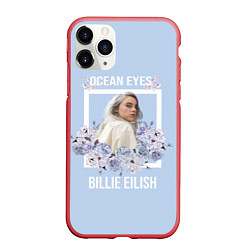 Чехол iPhone 11 Pro матовый Billie Eilish