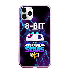 Чехол iPhone 11 Pro матовый Brawl Stars 8-BIT