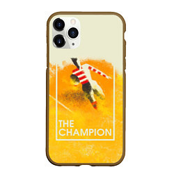 Чехол iPhone 11 Pro матовый Регби The Champion