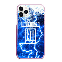 Чехол iPhone 11 Pro матовый LINDEMANN STORM