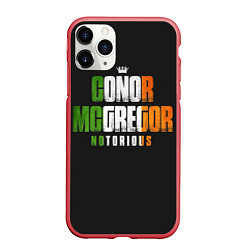 Чехол iPhone 11 Pro матовый Conor McGregor