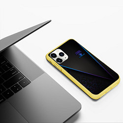 Чехол iPhone 11 Pro матовый Конор Макгрегор, цвет: 3D-желтый — фото 2