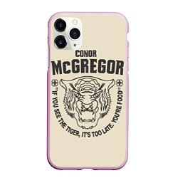 Чехол iPhone 11 Pro матовый Conor McGregor