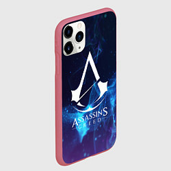 Чехол iPhone 11 Pro матовый Assassin’s Creed, цвет: 3D-малиновый — фото 2
