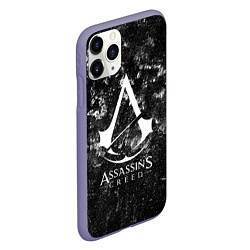 Чехол iPhone 11 Pro матовый Assassin’s Creed, цвет: 3D-серый — фото 2