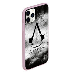 Чехол iPhone 11 Pro матовый Assassin’s Creed, цвет: 3D-розовый — фото 2