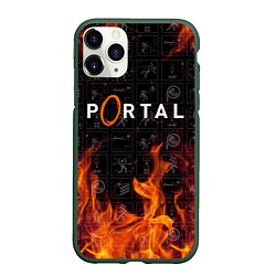 Чехол iPhone 11 Pro матовый PORTAL