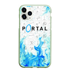 Чехол iPhone 11 Pro матовый PORTAL