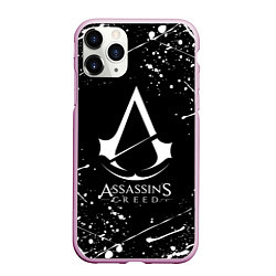 Чехол iPhone 11 Pro матовый ASSASSINS CREED, цвет: 3D-розовый