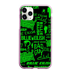 Чехол iPhone 11 Pro матовый BILLIE EILISH