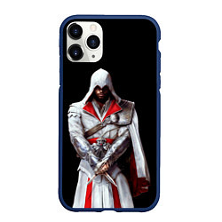 Чехол iPhone 11 Pro матовый Assassin’s Creed