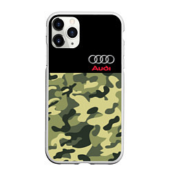 Чехол iPhone 11 Pro матовый AUDI