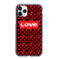 Чехол iPhone 11 Pro матовый Love
