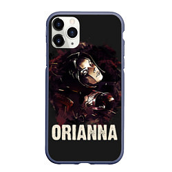 Чехол iPhone 11 Pro матовый Orianna