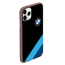 Чехол iPhone 11 Pro матовый BMW, цвет: 3D-коричневый — фото 2