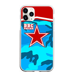 Чехол iPhone 11 Pro матовый ВВС России