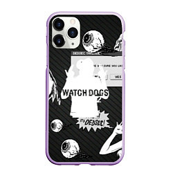 Чехол iPhone 11 Pro матовый WATCH DOGS 2