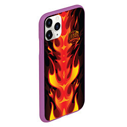 Чехол iPhone 11 Pro матовый League of Legends, цвет: 3D-фиолетовый — фото 2