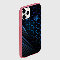 Чехол iPhone 11 Pro матовый League of Legends, цвет: 3D-малиновый — фото 2