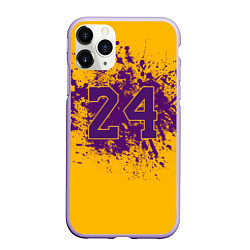 Чехол iPhone 11 Pro матовый Kobe Bryant