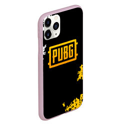 Чехол iPhone 11 Pro матовый PUBG, цвет: 3D-розовый — фото 2