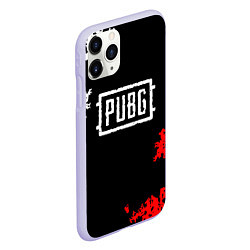 Чехол iPhone 11 Pro матовый PUBG, цвет: 3D-светло-сиреневый — фото 2