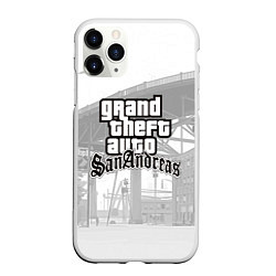 Чехол iPhone 11 Pro матовый GTA SanAndreas