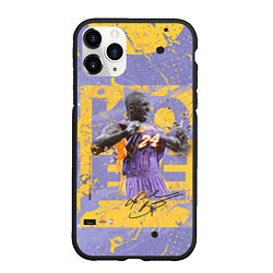 Чехол iPhone 11 Pro матовый Kobe Bryant