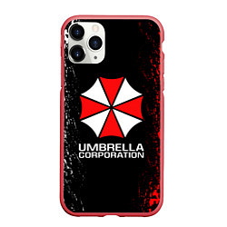 Чехол iPhone 11 Pro матовый UMBRELLA CORP