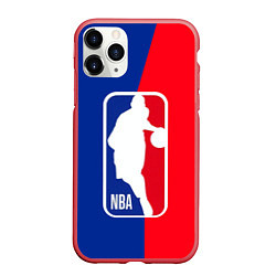 Чехол iPhone 11 Pro матовый NBA Kobe Bryant