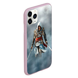 Чехол iPhone 11 Pro матовый ASSASSIN'S CREED, цвет: 3D-розовый — фото 2