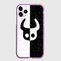 Чехол iPhone 11 Pro матовый Hollow Knight, цвет: 3D-фиолетовый