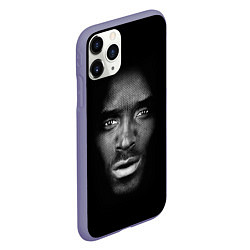 Чехол iPhone 11 Pro матовый KOBE BRYANT, цвет: 3D-серый — фото 2