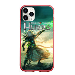 Чехол iPhone 11 Pro матовый Heroes of Might and Magic