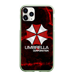 Чехол iPhone 11 Pro матовый UMBRELLA CORP