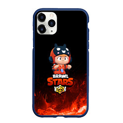 Чехол iPhone 11 Pro матовый Brawl Stars Bea