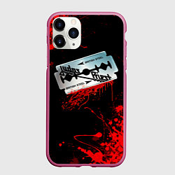 Чехол iPhone 11 Pro матовый JUDAS PRIEST