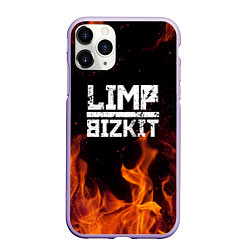 Чехол iPhone 11 Pro матовый LIMP BIZKIT