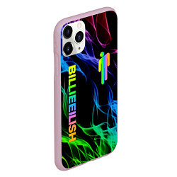 Чехол iPhone 11 Pro матовый BILLIE EILISH, цвет: 3D-розовый — фото 2