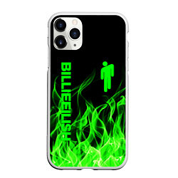 Чехол iPhone 11 Pro матовый BILLIE EILISH