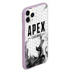 Чехол iPhone 11 Pro матовый APEX LEGENDS, цвет: 3D-сиреневый — фото 2
