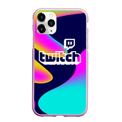 Чехол iPhone 11 Pro матовый TWITCH