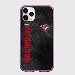 Чехол iPhone 11 Pro матовый El Cucuy, цвет: 3D-фиолетовый