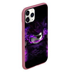 Чехол iPhone 11 Pro матовый ROBLOX, цвет: 3D-малиновый — фото 2