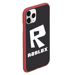 Чехол iPhone 11 Pro матовый Roblox, цвет: 3D-красный — фото 2