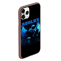 Чехол iPhone 11 Pro матовый ROBLOX, цвет: 3D-коричневый — фото 2