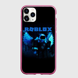 Чехол iPhone 11 Pro матовый ROBLOX, цвет: 3D-малиновый