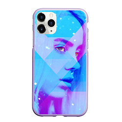 Чехол iPhone 11 Pro матовый Billie Blue Star