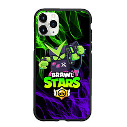 Чехол iPhone 11 Pro матовый BRAWL STARS VIRUS 8-BIT