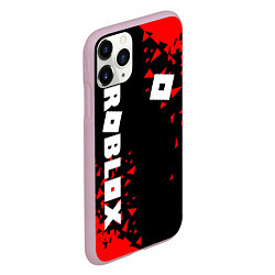 Чехол iPhone 11 Pro матовый ROBLOX, цвет: 3D-розовый — фото 2